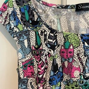 The cutest cat dress ever!